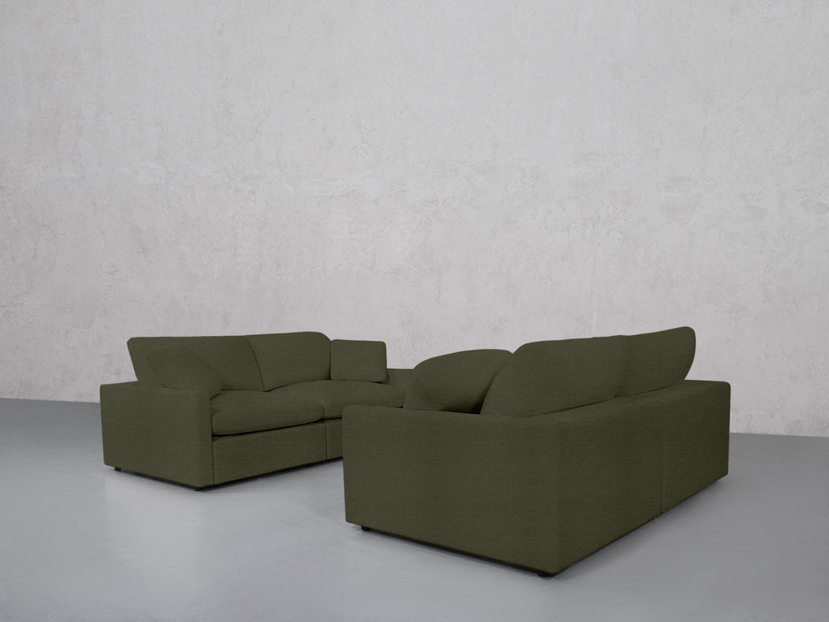 2-2 Sofa Set (Thin Arms) - 7th Avenue