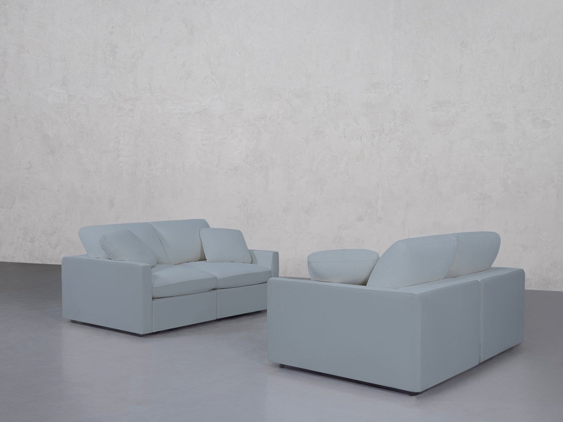 2-2 Sofa Set (Thin Arms) - 7th Avenue