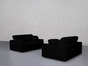 2-2 Sofa Set (Thin Arms) - 7th Avenue