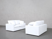 2-2 Sofa Set (Thin Arms) - 7th Avenue