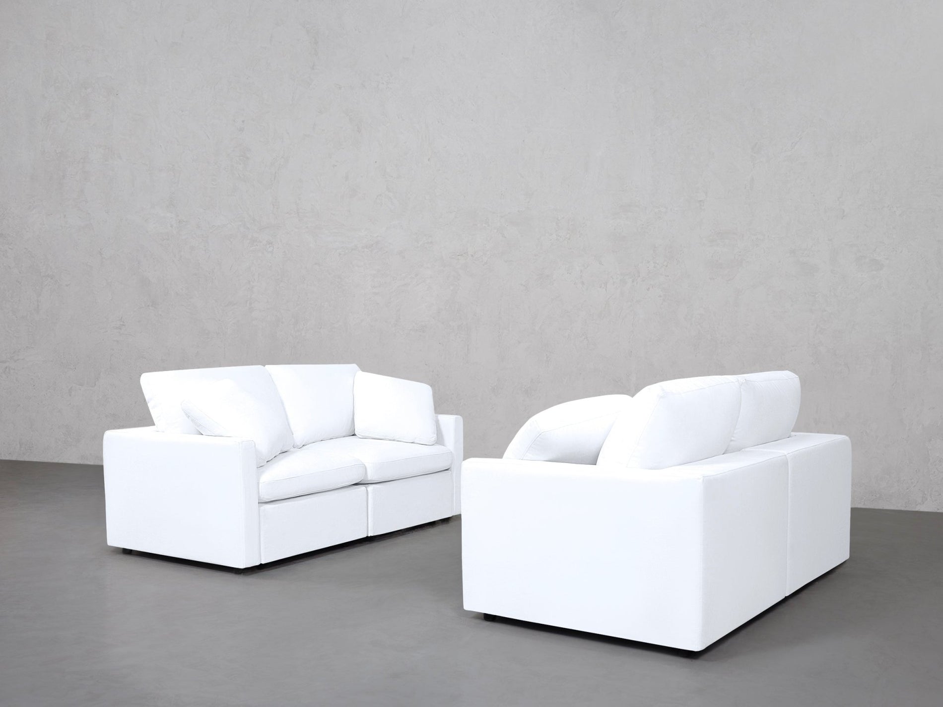 2-2 Sofa Set (Thin Arms) - 7th Avenue