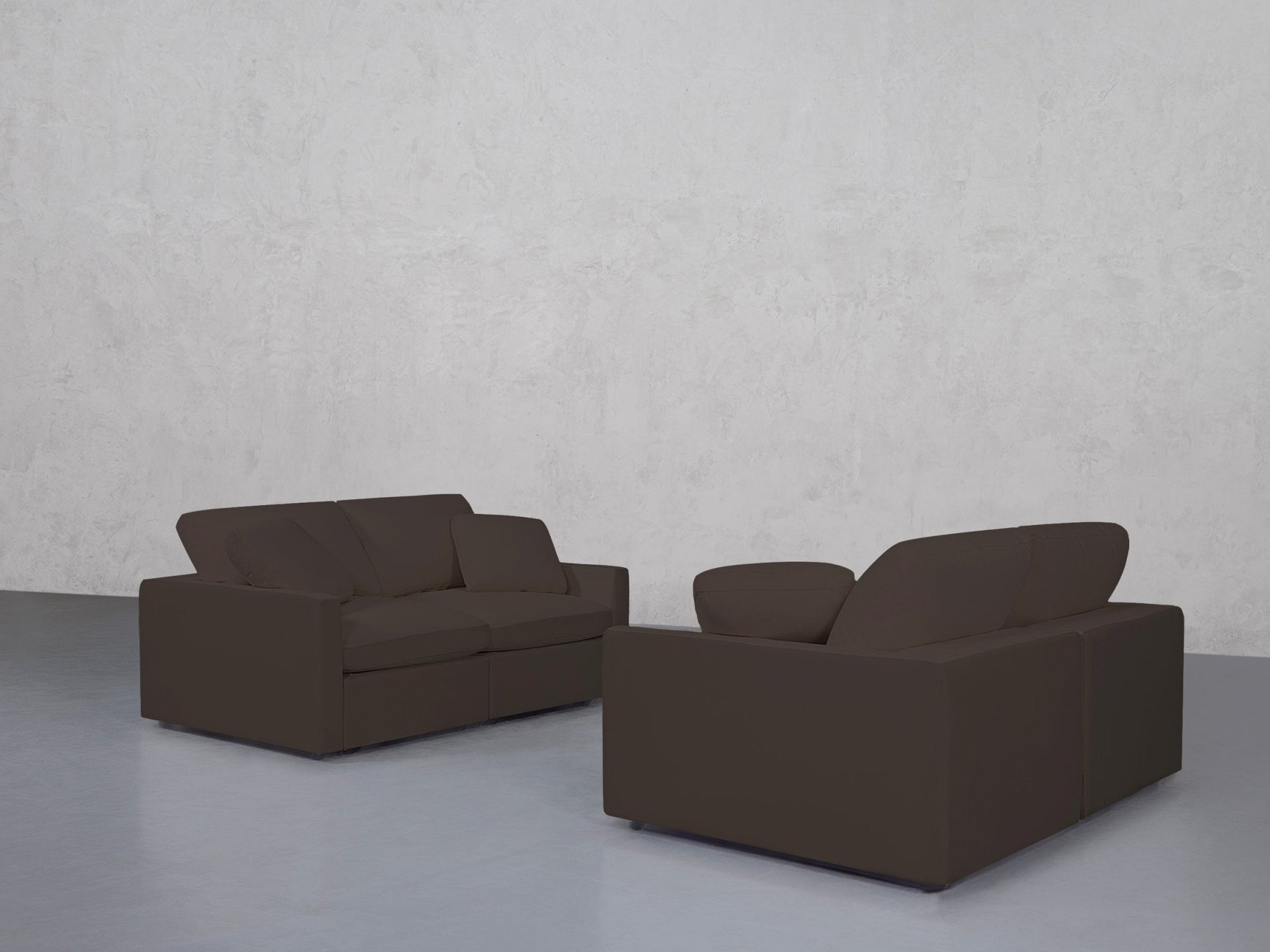 2-2 Sofa Set (Thin Arms) - 7th Avenue