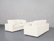 2-2 Sofa Set (Thin Arms) - 7th Avenue
