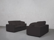2-2 Sofa Set (Thin Arms) - 7th Avenue