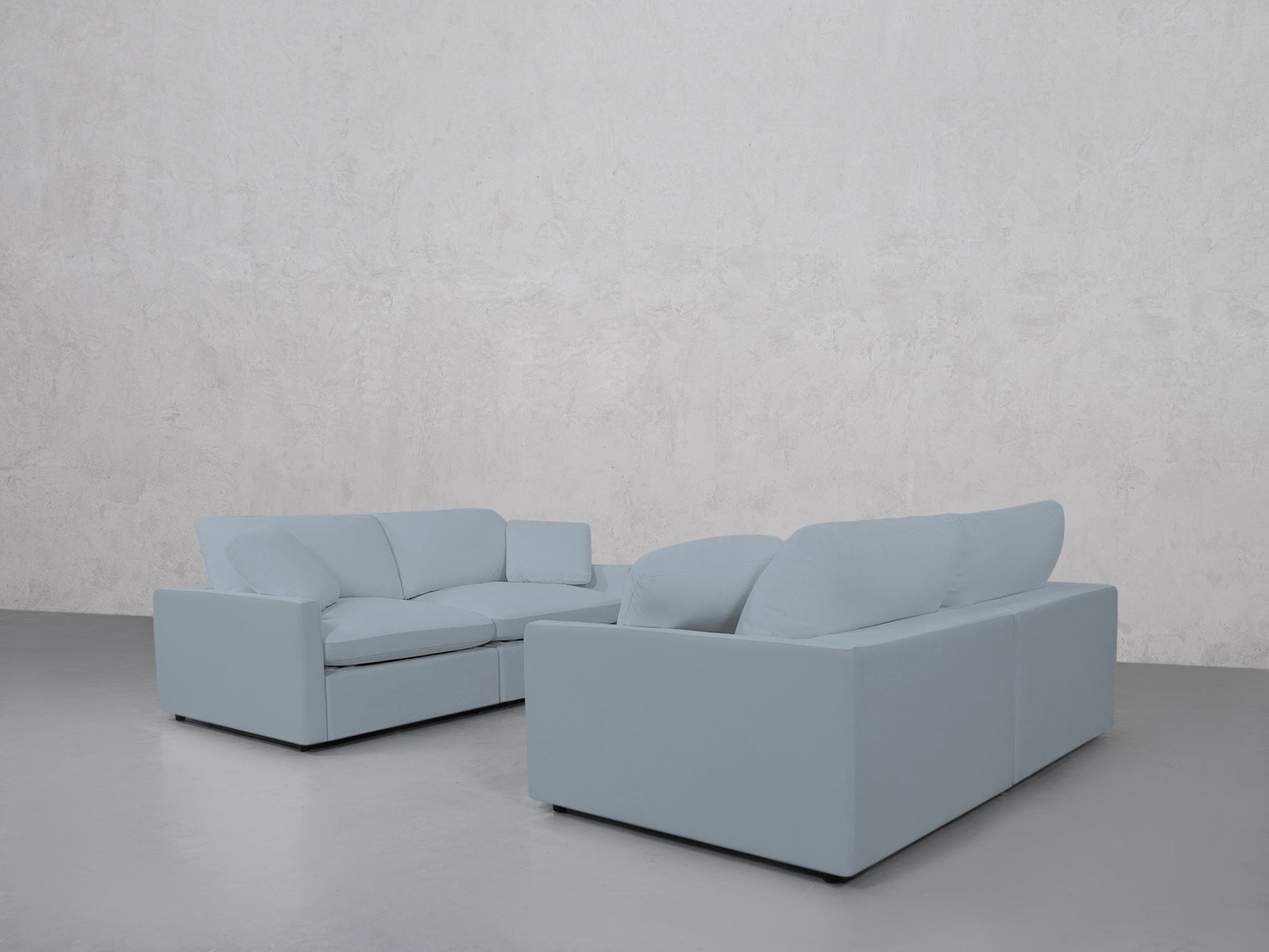 2-2 Sofa Set (Thin Arms) - 7th Avenue