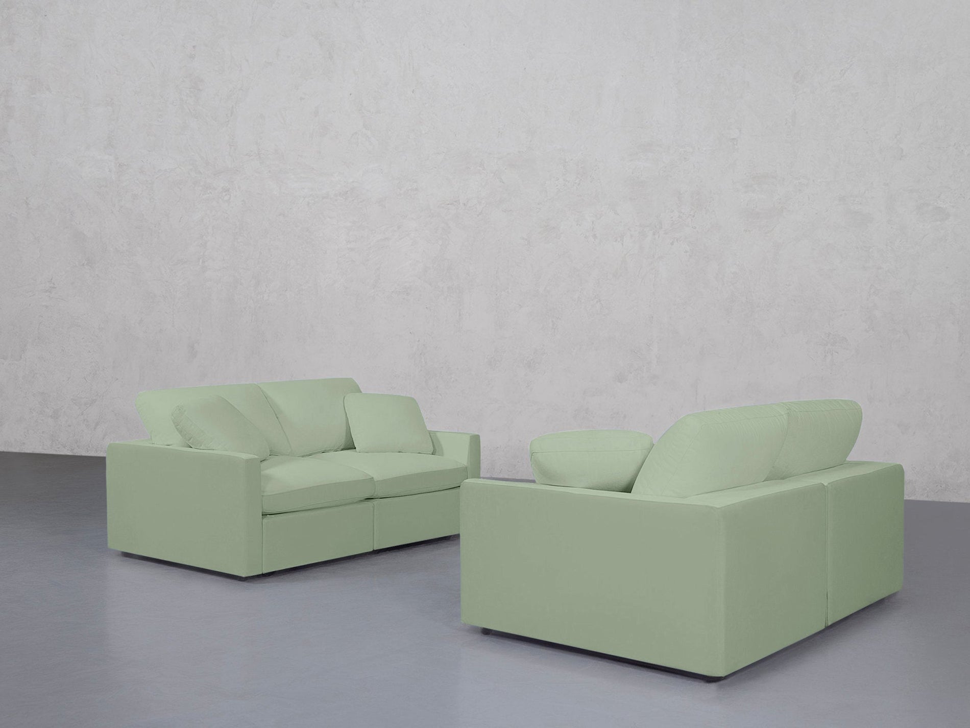 2-2 Sofa Set (Thin Arms) - 7th Avenue