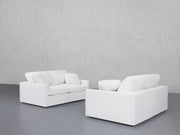 2-2 Sofa Set (Thin Arms) - 7th Avenue