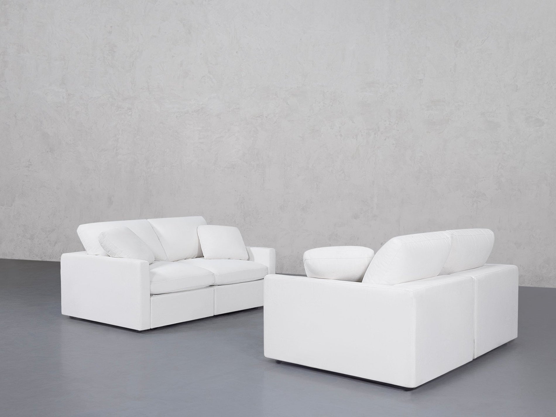 2-2 Sofa Set (Thin Arms) - 7th Avenue