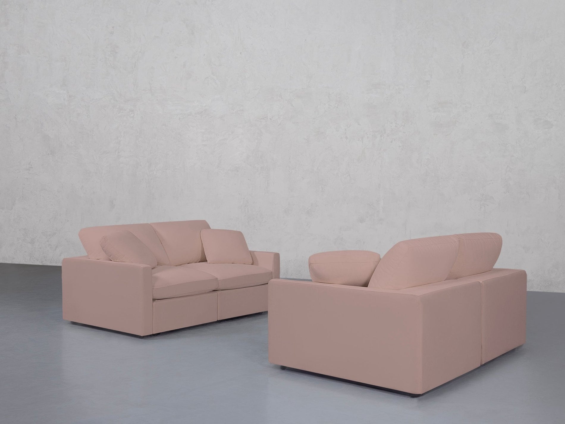 2-2 Sofa Set (Thin Arms) - 7th Avenue