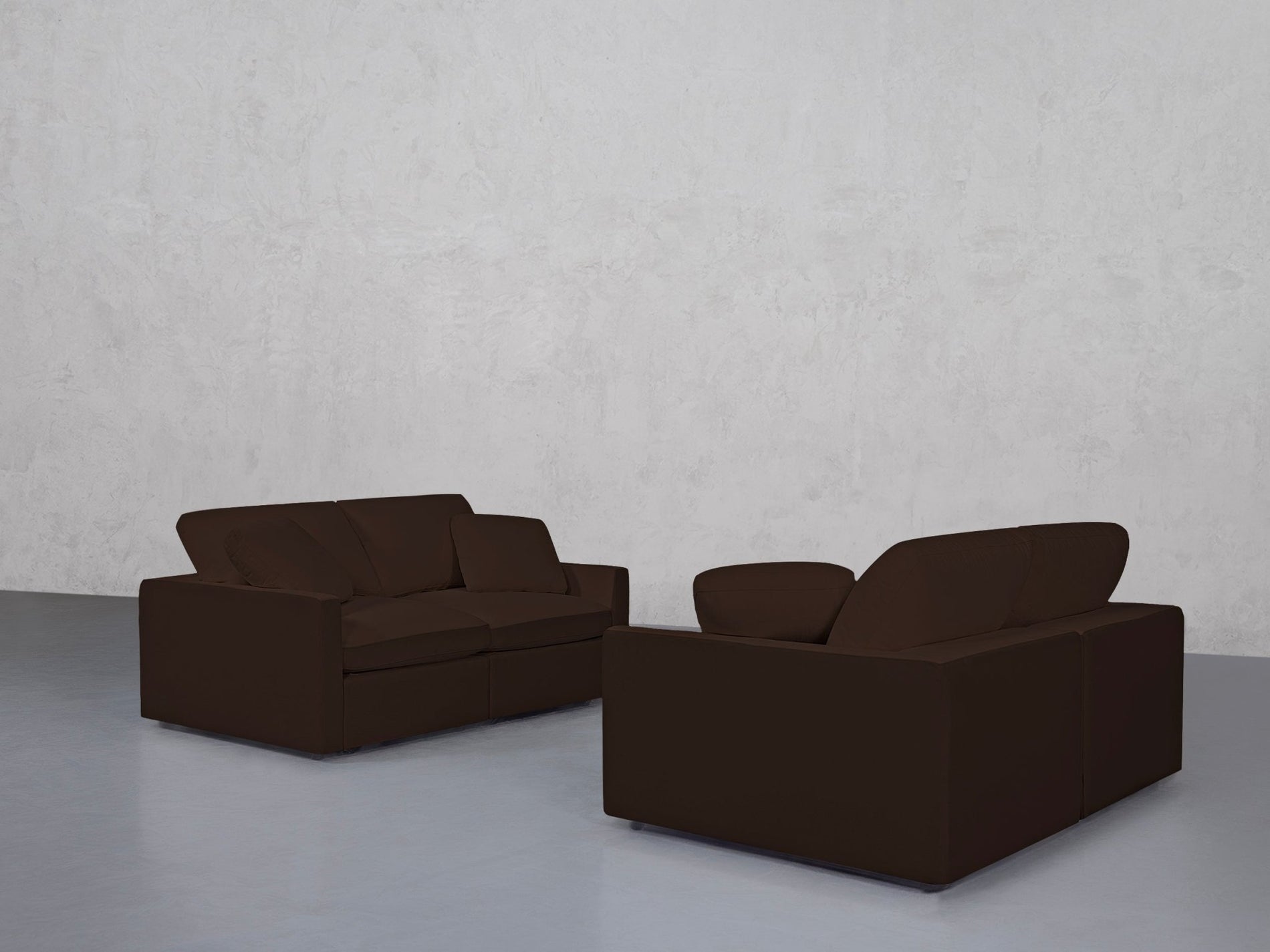 2-2 Sofa Set (Thin Arms) - 7th Avenue