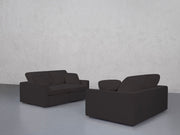2-2 Sofa Set (Thin Arms) - 7th Avenue