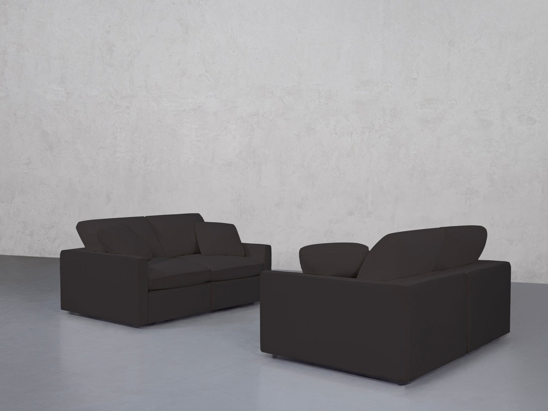 2-2 Sofa Set (Thin Arms) - 7th Avenue