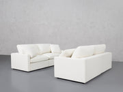 2-2 Sofa Set (Thin Arms) - 7th Avenue