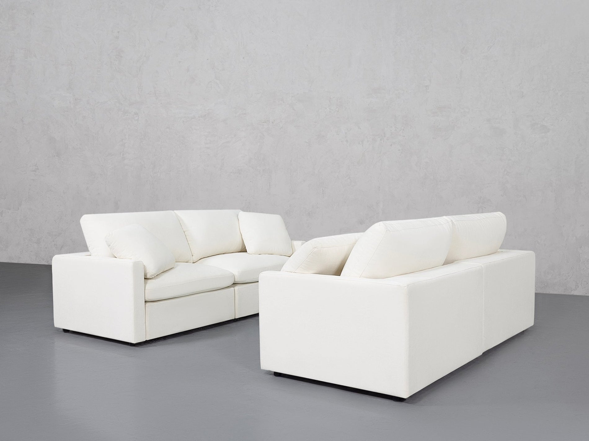 2-2 Sofa Set (Thin Arms) - 7th Avenue