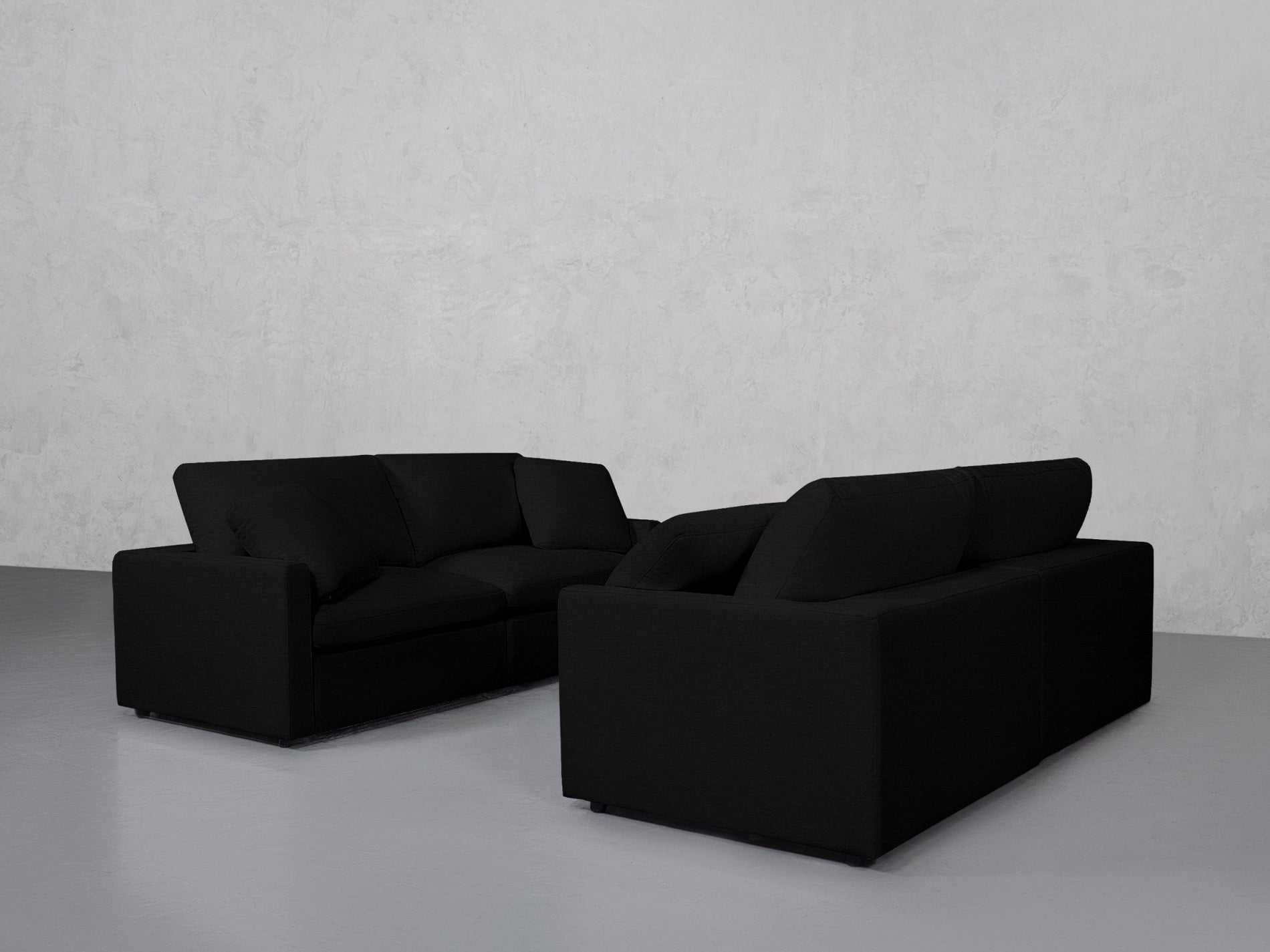 2-2 Sofa Set (Thin Arms) - 7th Avenue
