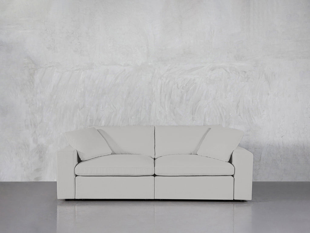 2-Seat Modular Loveseat