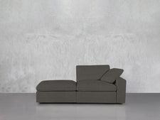 2 - Seat Modular Lounger Loveseat - 7th Avenue