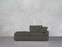2 - Seat Modular Lounger Loveseat - 7th Avenue