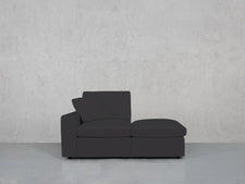 2 - Seat Modular Lounger Loveseat - 7th Avenue