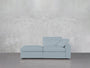 2 - Seat Modular Lounger Loveseat - 7th Avenue