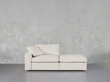 2 - Seat Modular Lounger Loveseat - 7th Avenue
