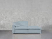 2 - Seat Modular Lounger Loveseat - 7th Avenue