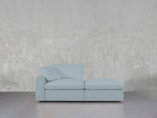 2 - Seat Modular Lounger Loveseat - 7th Avenue