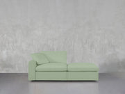 2-Seat Modular Lounger Loveseat