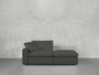 2 - Seat Modular Lounger Loveseat - 7th Avenue