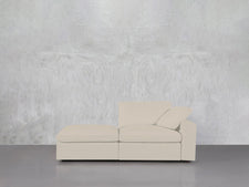 2 - Seat Modular Lounger Loveseat - 7th Avenue