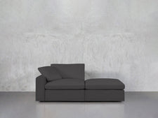 2 - Seat Modular Lounger Loveseat - 7th Avenue