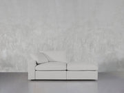 2 - Seat Modular Lounger Loveseat - 7th Avenue