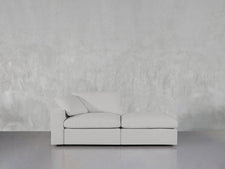 2 - Seat Modular Lounger Loveseat - 7th Avenue