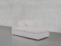 2 - Seat Modular Lounger Loveseat - 7th Avenue