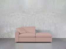 2 - Seat Modular Lounger Loveseat - 7th Avenue