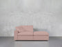 2 - Seat Modular Lounger Loveseat - 7th Avenue