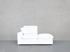 2 - Seat Modular Lounger Loveseat - 7th Avenue