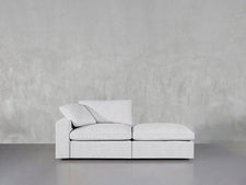 2 - Seat Modular Lounger Loveseat - 7th Avenue
