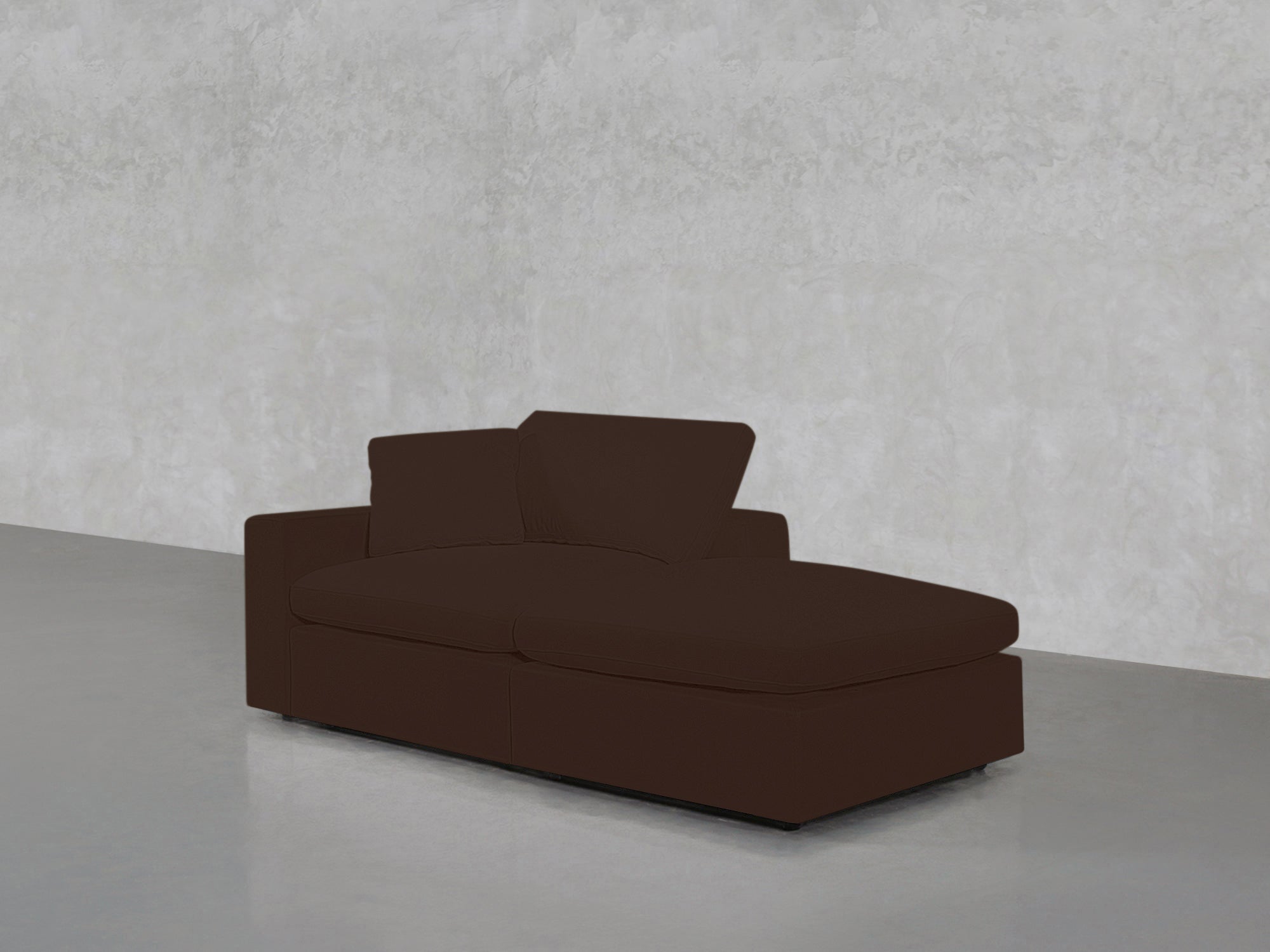 2 - Seat Modular Lounger Loveseat - 7th Avenue