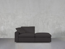 2 - Seat Modular Lounger Loveseat - 7th Avenue
