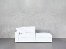 2 - Seat Modular Lounger Loveseat - 7th Avenue