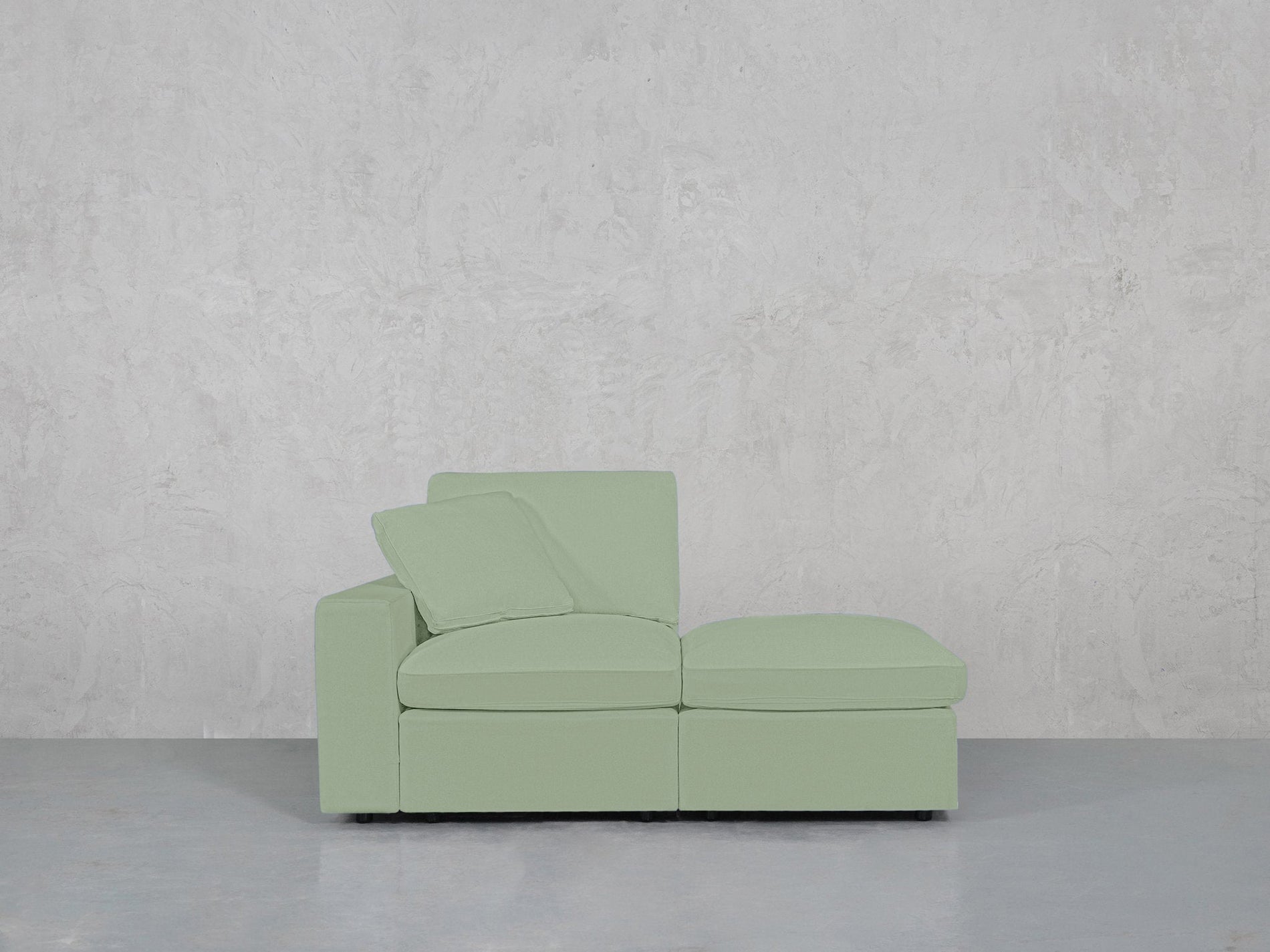 2-Seat Modular Lounger Loveseat - 7th Avenue