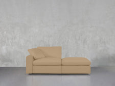 2 - Seat Modular Lounger Loveseat - 7th Avenue