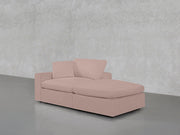 2 - Seat Modular Lounger Loveseat - 7th Avenue
