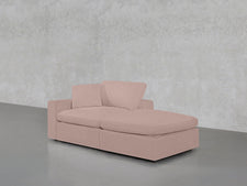 2 - Seat Modular Lounger Loveseat - 7th Avenue