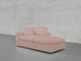 2 - Seat Modular Lounger Loveseat - 7th Avenue
