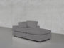 2-Seat Modular Lounger Loveseat