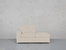 2 - Seat Modular Lounger Loveseat - 7th Avenue