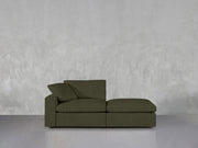 2-Seat Modular Lounger Loveseat - 7th Avenue