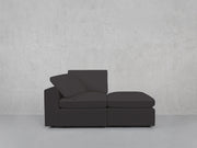 2 - Seat Modular Lounger Loveseat - 7th Avenue